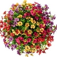 thumbnail image 1 of Darzheoy Artificial Flowers for Outdoors, 8 Bundles Faux Plants Outdoor, Silk Fake Artificial Flowers for Outside Home Decor Plant Porch Patio Decoration, 1 of 7
