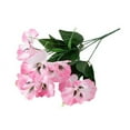 thumbnail image 1 of Darzheoy Artificial Pansy Flowers, Outdoor Flowers Plants for Spring Home Decoration, Faux Silk Pansy Wildflower UV Resistant, Outside Front Door Porch Patio Balcony Yard Decor, 1 of 4