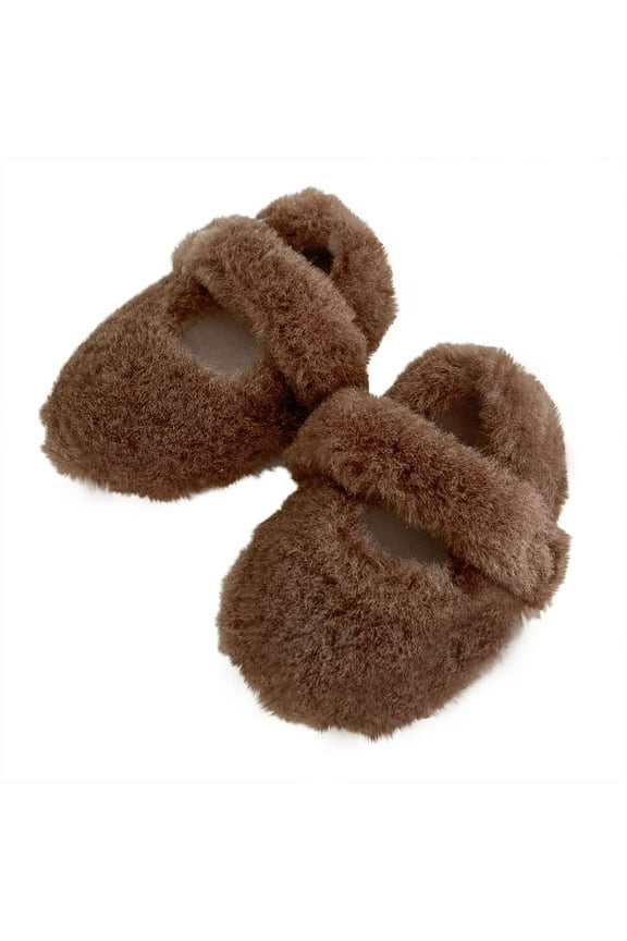 Baby Boys Girls Shoes Leather Soft Rubber Sole Sneakers Non-Slip Toddler Ankle Boots Infant Walking Shoes Moccasins 5-18 Months