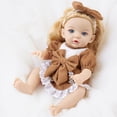 thumbnail image 1 of Darzheoy Baby Dolls for 2 Year Old Girls Baby Dolls 12 inch Dolls Suitable for Children Aged 3 and Above Making Them Happy Gifts Dolls for 3 Year Old Girls Baby Doll Set, 1 of 6