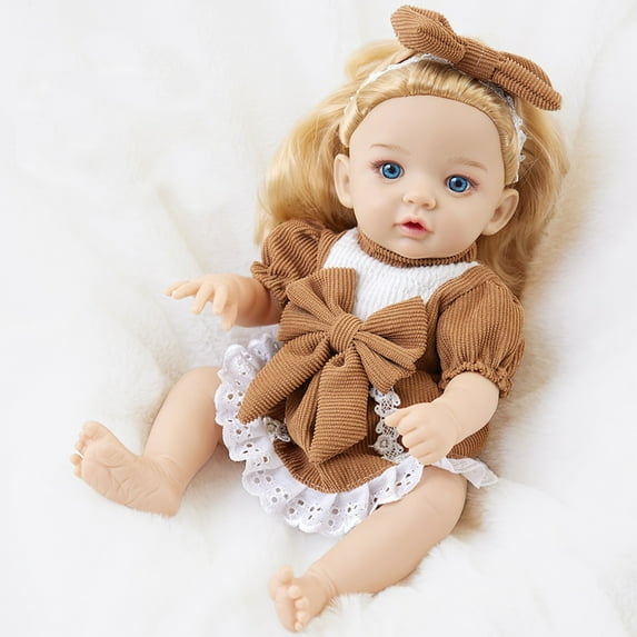 Darzheoy Baby Dolls for 2 Year Old Girls Baby Dolls 12 inch Dolls Suitable for Children Aged 3 and Above Making Them Happy Gifts Dolls for 3 Year Old Girls Baby Doll Set