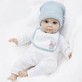 thumbnail image 1 of Darzheoy Baby Dolls for 2 Year Old Girls Baby Dolls 14 inch Dolls Suitable for Children Aged 3 and Above Making Them Happy Gifts Dolls for 3 Year Old Girls Baby Doll Set, 1 of 6