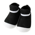thumbnail image 1 of Darzheoy Baby Shoes Baby Sock Shoes Baby Walking Shoes Infant Non-Slip Breathable Slippers with Soft Rubber Sole Baby Boys Girls Slip On Sneakers for 6M-3Y, 1 of 2