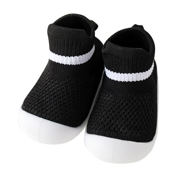 Darzheoy Baby Shoes Baby Sock Shoes Baby Walking Shoes Infant Non-Slip Breathable Slippers with Soft Rubber Sole Baby Boys Girls Slip On Sneakers for 6M-3Y