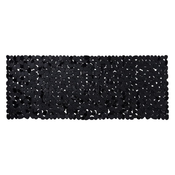Darzheoy Bathtub Mat Non Slip, 39 x 16 Inches Pebble Shower Mat with Suction Cups and Drain Holes, Bath Mat for Shower, Bathroom Tub