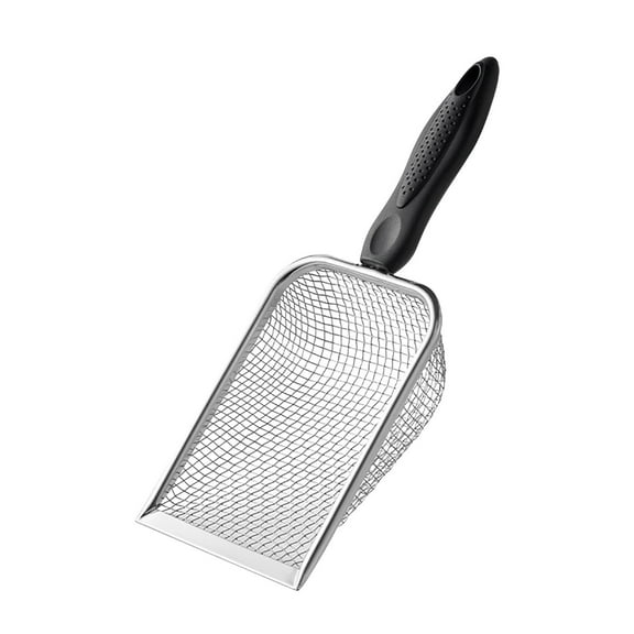 Darzheoy Beach Mesh Shovel for Shell Collecting, Kids Filter Sand Scooper for Picking Up Shells, Shark Tooth Sifter Dipper for Boys and Girls