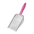 thumbnail image 1 of Darzheoy Beach Mesh Shovel for Shell Collecting, Kids Filter Sand Scooper for Picking Up Shells, Shark Tooth Sifter Dipper for Boys and Girls, 1 of 5