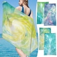 thumbnail image 1 of Darzheoy Beach Towel, Microfiber Beach Towel, Oversize 30" x 60" Quick Dry High Absorbent Towel for Bath, Travel, Swim, Pool, Yoga, Hotel, Parties, Guests & Perfect for Daily Use, 1 of 6