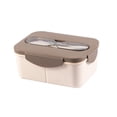thumbnail image 1 of Darzheoy Bento Box Adult Lunch Box with 3 Compartment, Lunch Box, Leak Proof Lunch Box Containers, Microwave Safe Lunch Box, Microwave & Dishwasher Safe, 1 of 6