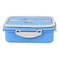 thumbnail image 1 of Darzheoy Bento Lunch Box for Adults, Lunch Box Container with 3 Compartments, Leak-Proof Lunchbox for Dining Out, Work, Picnic, Dishwasher/Microwave Safe, 1 of 4