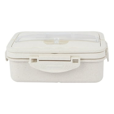Darzheoy Bento Lunch Box for Adults, Lunch Box Container with 3 Compartments, Leak-Proof Lunchbox for Dining Out, Work, Picnic, Dishwasher/Microwave Safe
