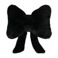 thumbnail image 1 of Darzheoy Bow Shaped Throw Pillow Soft Stuffed Bow Christmas Decorations Soft Furry Bow Throw Pillows Cute Bowknot Plush Pillow Home Decor for Couch Living Room Bed, 1 of 6
