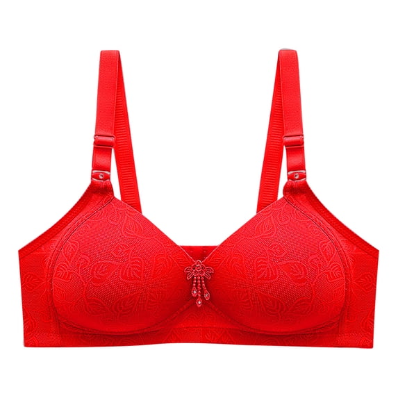 Darzheoy Bras for Women No Underwire Ladies Traceless Comfortable No Steel Ring Vest Breathable Gathering Bra Ladies Underwear Sport Bras for Women 46/105
