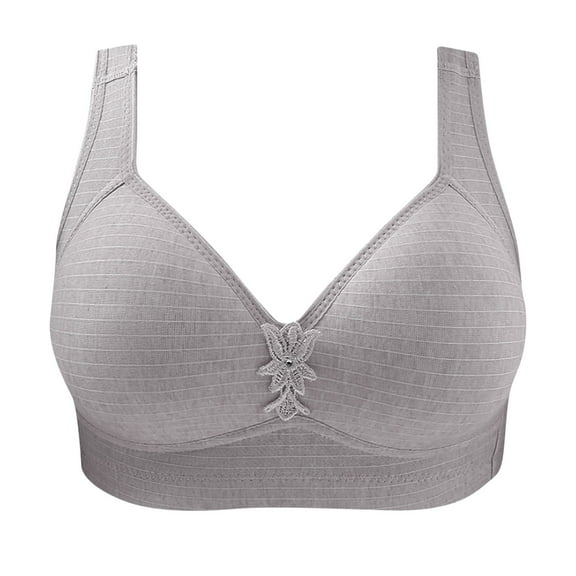 Darzheoy Bras for Women No Underwire Ladies Comfortable Lace Breathable Bra Underwear Bras Women Bras 36/80BC