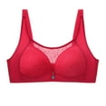 thumbnail image 1 of Darzheoy Bras for Women No Underwire Ladies Fashion Bowknot Printing Comfortable Hollow Out Bra Underwear Bras Yoga Sports Bras for Women 95B/C, 1 of 8