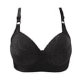 thumbnail image 1 of Darzheoy Bras for Women No Underwire Ladies Solid Color Comfortable Bra Underwear Bras Sport Bras 44/100C, 1 of 9