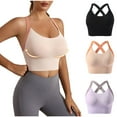 thumbnail image 1 of Darzheoy Bras for Women No Underwire Ladies Traceless Comfortable No Steel Ring Vest Breathable Gathering Yoga Sports Bra Underwear XL, 1 of 9