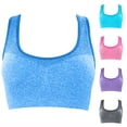 thumbnail image 1 of Darzheoy Bras for Women No Underwire Traceless Sports Bra With A Beautiful Back Yoga Sleep Fitness Style Underwear Bra Bralette S, 1 of 9