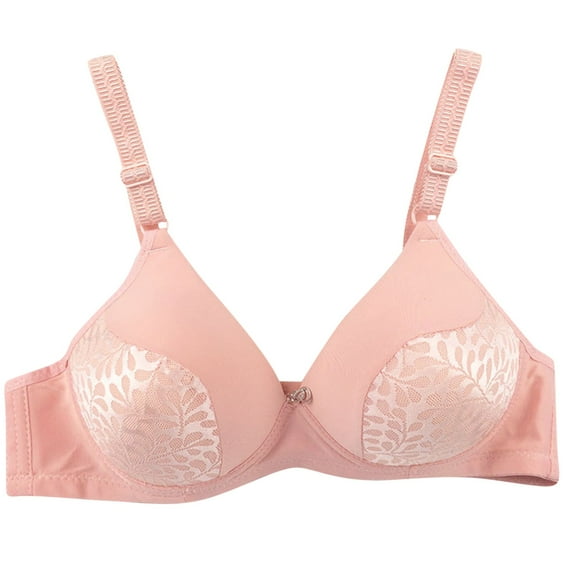 Darzheoy Bras for Women No Underwire Women Fashion Underwear No Underwire Plus Size Together Everyday Bras Sport Bras 42/95BC
