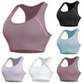thumbnail image 1 of Darzheoy Bras for Women No Underwire Women's Sports Bra Fitness Racerback Bras Shockproof Yoga Tank Top Sports Bra M, 1 of 8