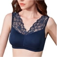 thumbnail image 1 of Darzheoy Bras for Women Plus Size Lace Vest-Style Tube Back Wrap And Chest Underwear Workout Tops High Impact Sports Bras for Women 36, 1 of 7
