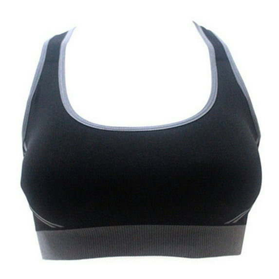 Darzheoy Bras for Women Seamless Stretch Sport Bra Padded Fitness Tank Tops Workout Gym Yoga Vest Workout Tops Womens Bras 70(32)A\B\C\D,75(34)A\B\C