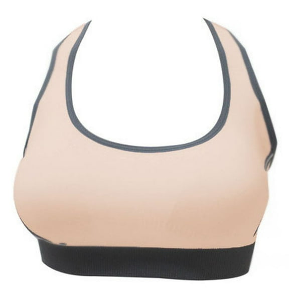 Darzheoy Bras for Women Seamless Stretch Sport Bra Padded Fitness Tank Tops Workout Gym Yoga Vest Workout Tops Womens Bras 75(34)ABCD,80(36)ABC