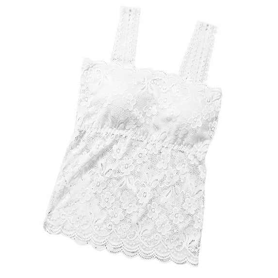 Darzheoy Bras for Women Tank Top Padded Shape Camisole Top Workout Tops Womens Sports Bras One Size