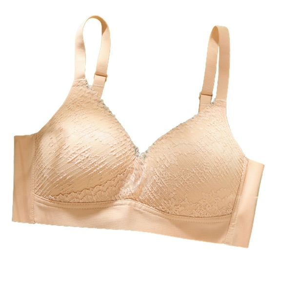 Darzheoy Bras for Women Wire-Free Ring Lactation Vest Bra Back Adjustment Yoga Running Bra Workout Tops 40/90