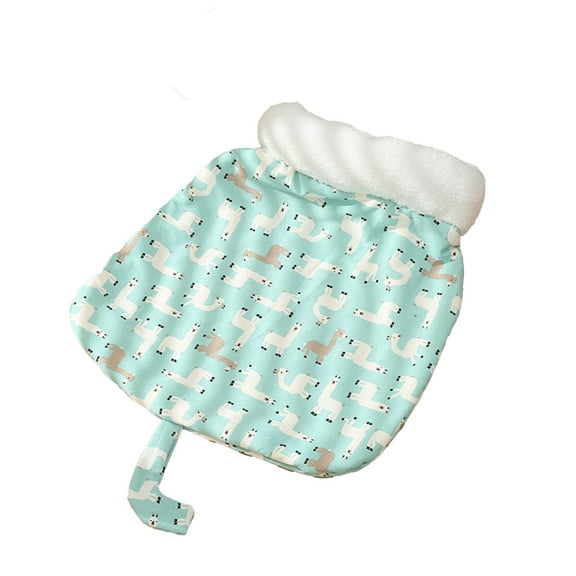 Darzheoy Cat Bed Cave Sleeping Bag, Pet Mat Warming Pad Sack for Cats and Small Dog, Burrowing Cozy Soft Comfortable Bed