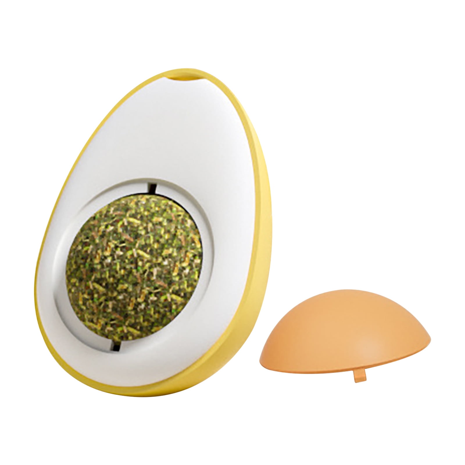Darzheoy Catnip Balls for Cats Wall, Boiled Egg Shape Wall Catnip ...