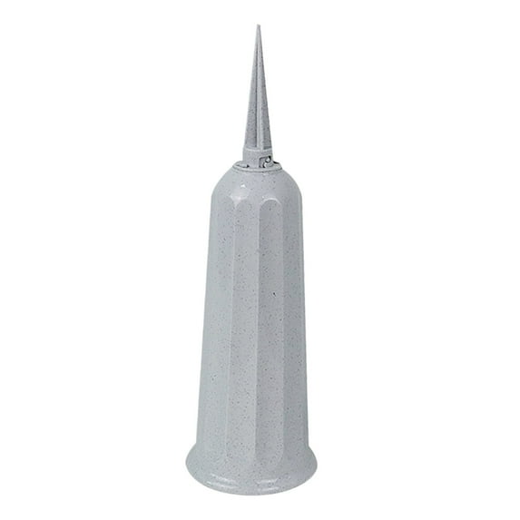 Darzheoy Cemetery Vases Plastic Memorial Flower Vases with Spikes for Grave Cemetery Decorations Grave Vase for Artificial Cemetery Flowers