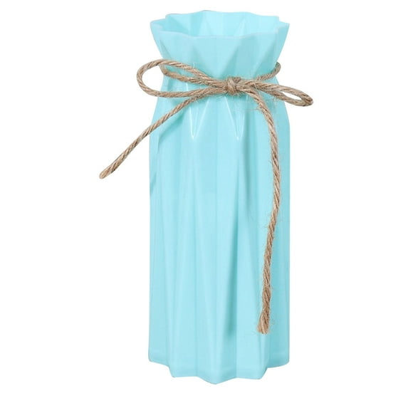 Darzheoy Ceramic Flower Vase Modern Home Decor Vases for Centerpieces Minimalist Farmhouse Vase Cute Decorative Vases Flowers Tulip Pampas Grass Vase for Table Bathroom Shelf