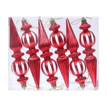 Darzheoy Christmas Balls Ornaments Christmas Tree Ornaments Christmas Hanging Decorations Abnormal Ornaments Small Pendant