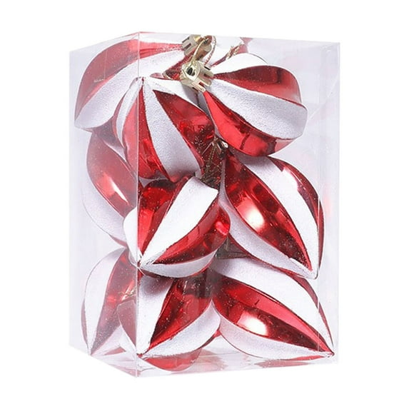 Darzheoy Christmas Balls Ornaments Christmas Tree Ornaments Christmas Hanging Decorations Abnormal Ornaments Small Pendant