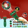 thumbnail image 1 of Darzheoy Christmas Flashlights for Kids, Cartoon Kids Projector Flashlight, 24 Patterns Handheld Flashlight Projector, Christmas Slide Torch Toy for Stocking Stuffer, 1 of 7