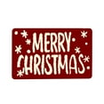 thumbnail image 1 of Darzheoy Christmas Floor Mat with Absorbent Design, Kitchen and Bathroom Mat for Holiday Decoration and Practical Home Use, 1 of 6