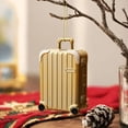 thumbnail image 1 of Darzheoy Christmas Hanging Ornament, Mini Travel Luggage Hanging Decor, Christmas Decorations Indoor, Xmas Pendant for Home Tree Mantel Shelf, 1 of 7