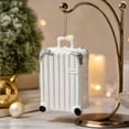 thumbnail image 1 of Darzheoy Christmas Hanging Ornament, Mini Travel Luggage Hanging Decor, Christmas Decorations Indoor, Xmas Pendant for Home Tree Mantel Shelf, 1 of 8
