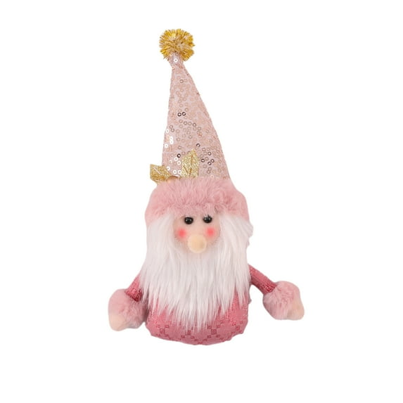 Darzheoy Christmas Ornaments Cute Christmas Tree Pendant Elderly Snowman Decoration Doll Prop Scene Arrangement Christmas Decorations