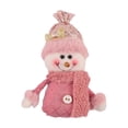 thumbnail image 1 of Darzheoy Christmas Ornaments Cute Christmas Tree Pendant Elderly Snowman Decoration Doll Prop Scene Arrangement Christmas Decorations, 1 of 6