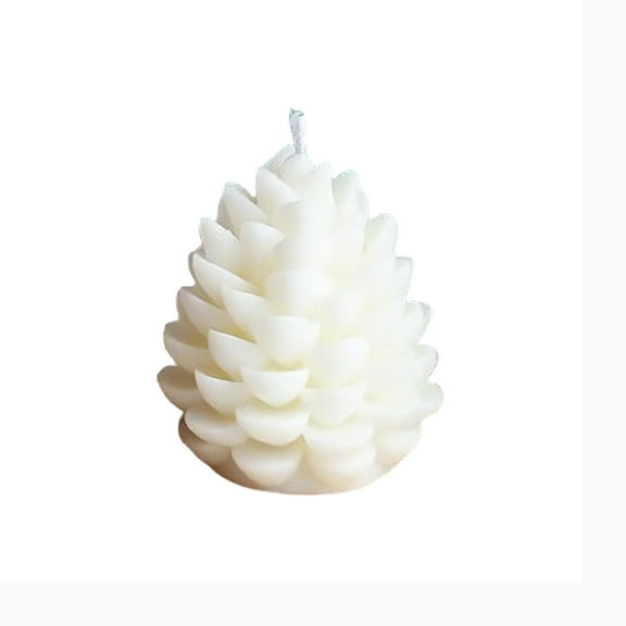 Darzheoy Christmas Scented Candles Gift Wax Realistic Pinecone Shaped Candle for Home Cute Aromatherapy Candles for Christmas Party Holiday Decoration