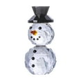 thumbnail image 1 of Darzheoy Christmas Snowman Ornament, Crystal Design Snow Figure for Holiday Decorations, Festive Supplies for Home and Tree, 1 of 6
