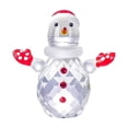 thumbnail image 1 of Darzheoy Christmas Snowman Ornament, Crystal Design Snow Figure for Holiday Decorations, Festive Supplies for Home and Tree, 1 of 6