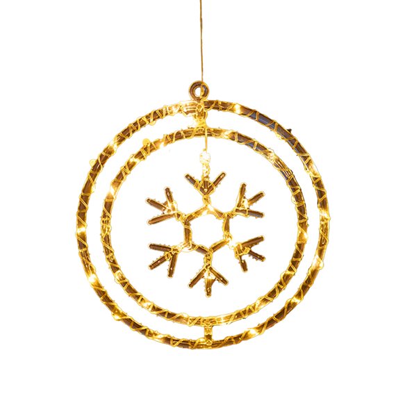 Darzheoy Christmas Window Lights Battery Powered Christmas Window Decorations with Suction Cup for Xmas New Year Balcony Party Indoor Outdoor Decor