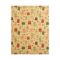 thumbnail image 1 of Darzheoy Christmas Wrapping Paper Christmas Gift Wrapping Paper Thick Christmas Kraft Wrapping Paper Christmas Tree Deer Gift Box Wrapping Paper 10 Pack, 1 of 6