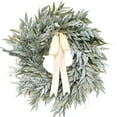 thumbnail image 1 of Darzheoy Christmas Wreath with Eucalypts Design for Wall Hanging, Thanksgiving and Holiday Decor for Home and Festival Setup, 1 of 6