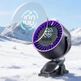 thumbnail image 1 of Darzheoy Clip On Rechargeable Fan,Portable Clip Fan with LED Night Light and 100-Speed Long Press Adjustment,USB Rechargeable Desk Fan for Home Office,Bedroom,Car,Travel,Quiet Air Circulation., 1 of 3