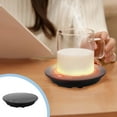 thumbnail image 1 of Darzheoy Coffee Mug Warmer Automatic Three-Speed Temperature Adjustment for Desk Home Office Use for Coffee Milk Tea Hot Chocolate Beverages, 1 of 6