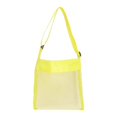 thumbnail image 1 of Darzheoy Colorful Mesh Beach Bags Sand Away Portable Foldable Sea Shell Bag with Adjustable Carrying Straps, Toy Storage Bag Beach Bags, 1 of 6